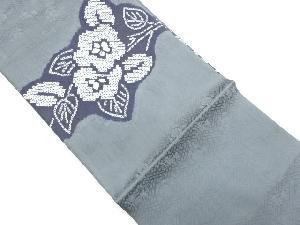 絞り花葉模様名古屋帯